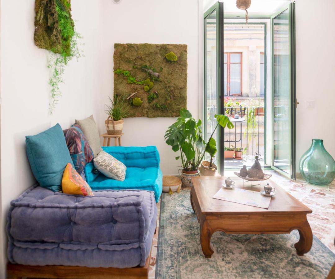 A Calata B&B Noto Bagian luar foto